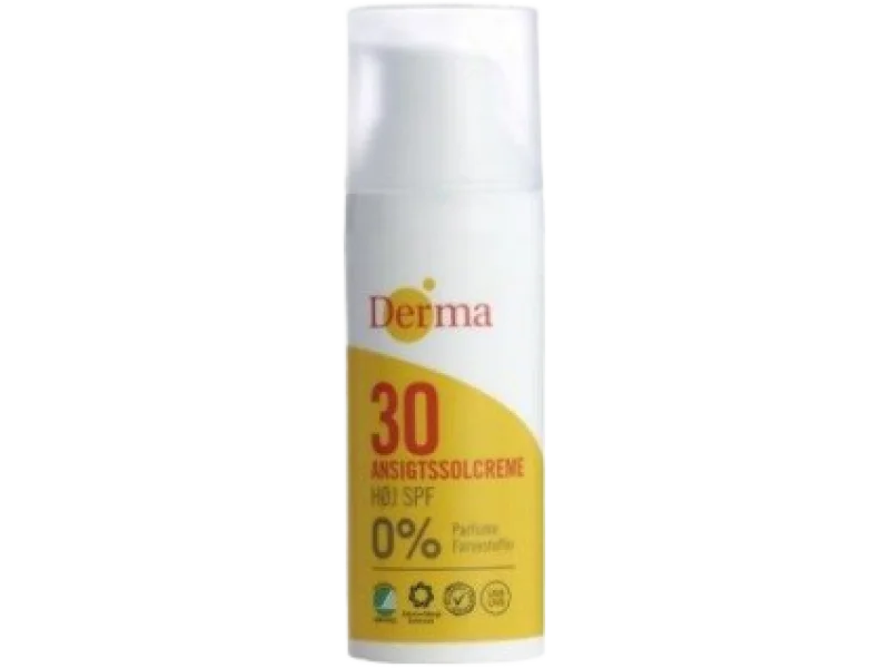 Derma Sun Krem słoneczny do twarzy SPF30, 50 ml