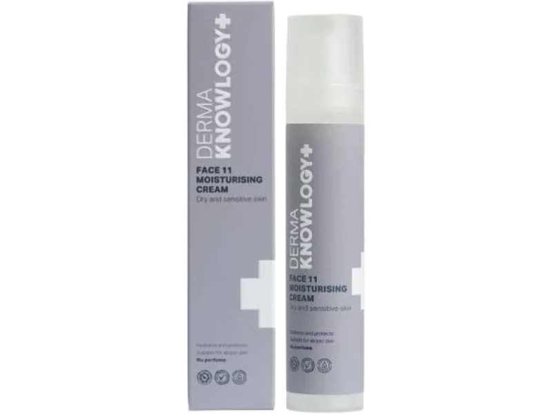 DermaKnowlogy Face 11 Krem nawilżający do twarzy, 50 ml