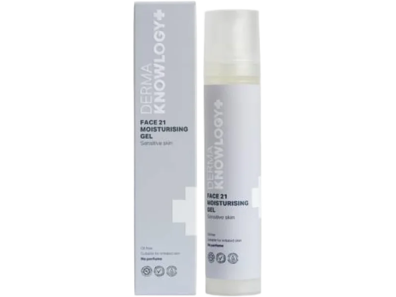 DermaKnowlogy Face 21 żel nawilżający, 50 ml
