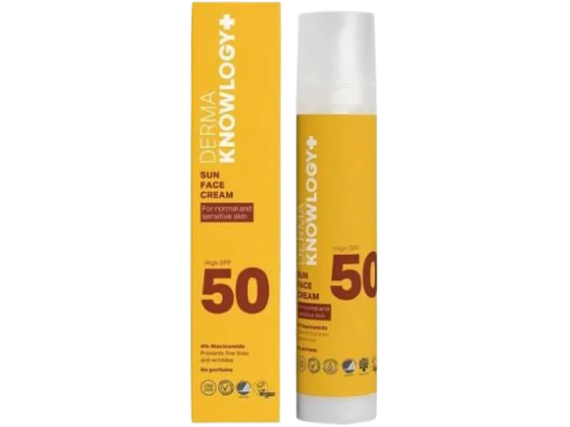 DermaKnowlogy Krem przeciwsłoneczny SPF50, 50 ml
