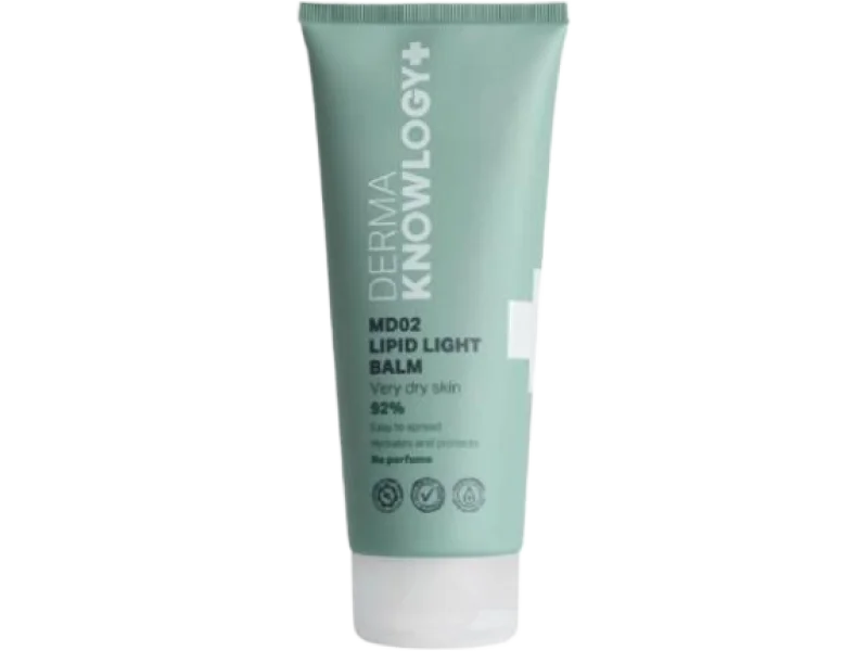 DermaKnowlogy MD02 Lekki Balsam Lipidowy, 200 ml