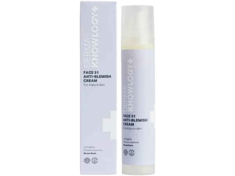 DermaKnowlogy Twarz 51 Krem przeciw niedoskonałościom, 50 ml