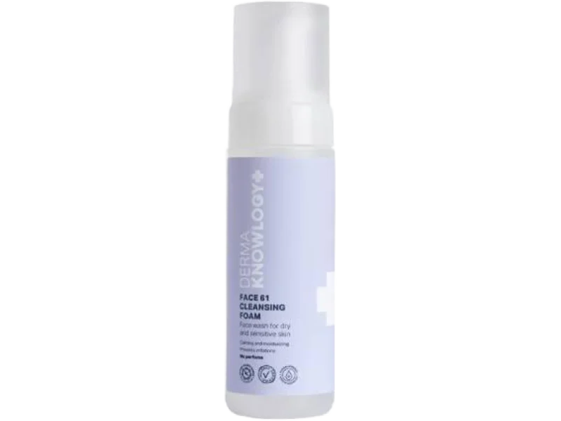 DermaKnowlogy Twarz 61 Pianka oczyszczająca do twarzy, 150 ml
