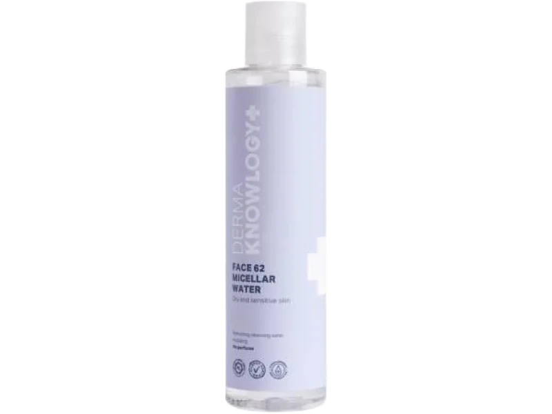 DermaKnowlogy Twarz 62 Płyn micelarny, 200 ml