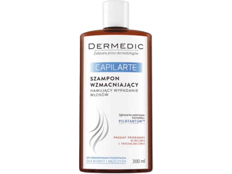 Dermedic Capilarte szampon wzmacniający przeciw wypadaniu włosów, 300 ml