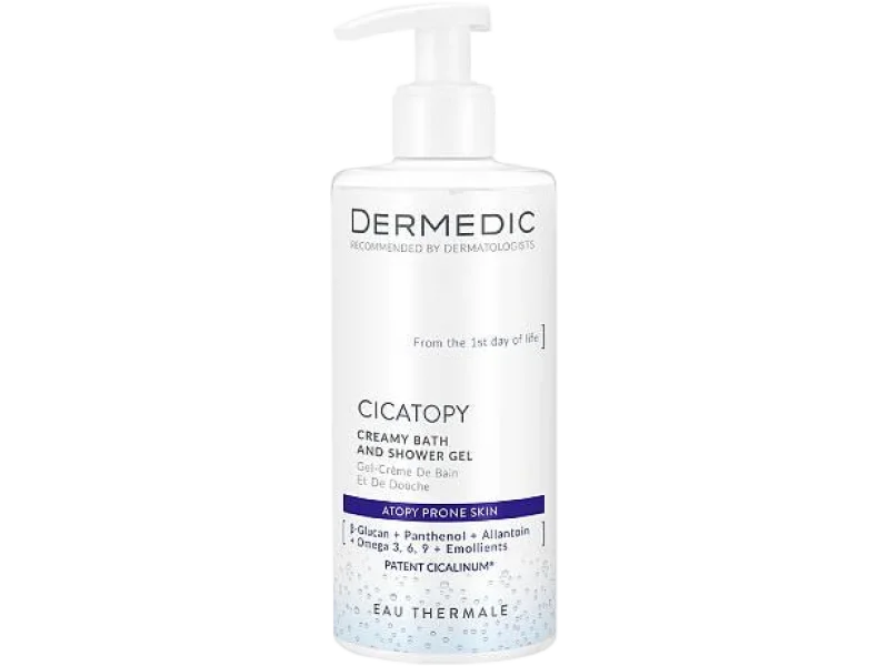 Dermedic Cicatopy Kremowy żel do kąpieli i pod prysznic, 300 ml