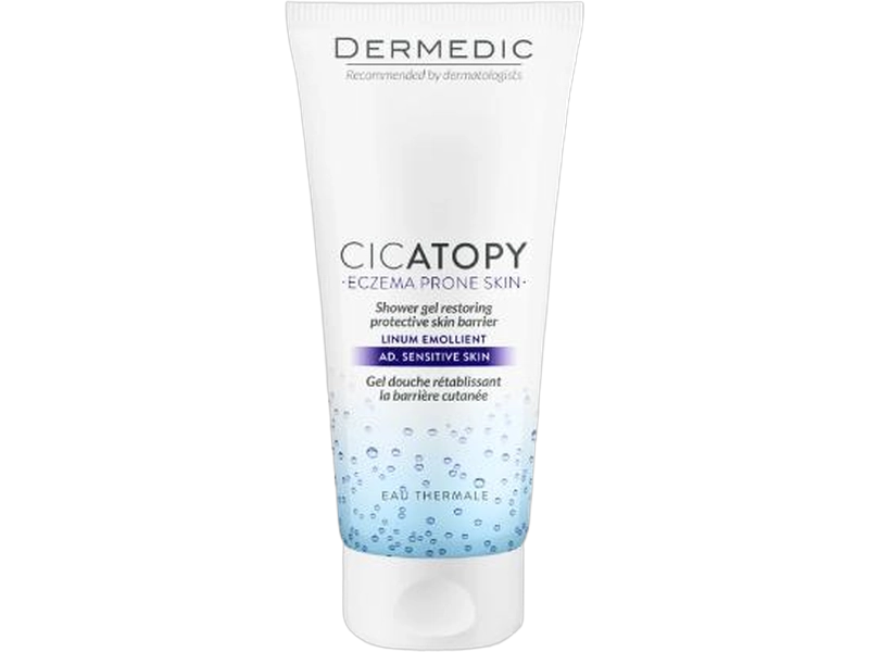 Dermedic Cicatopy żel pod prysznic odbudowujący barierę ochronną skóry, 200 ml