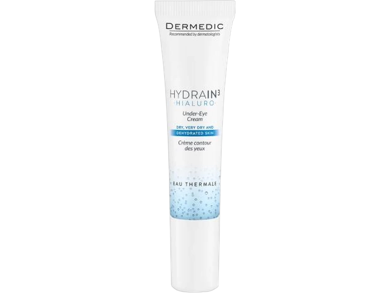 Dermedic Hydrain 3 krem pod oczy, 15 ml