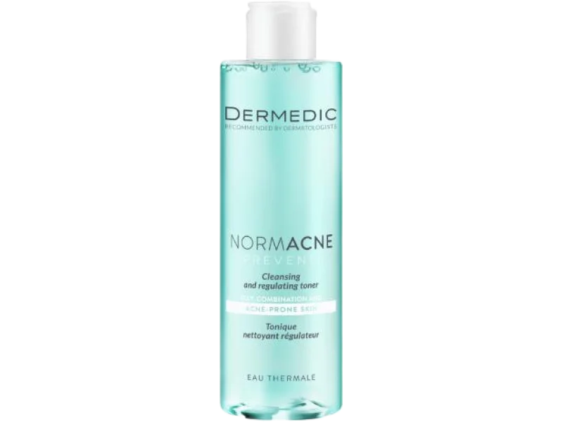 DERMEDIC NORMACNE PREVENTI Tonik oczyszczająco-regulujący, 200 ml