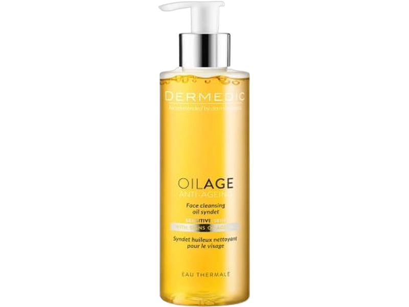Dermedic Oilage olejowy syndet do mycia twarzy, żel, 200 ml