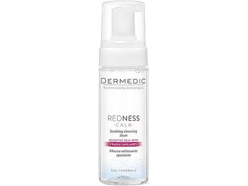Dermedic Redness Calm pianka oczyszczająca do twarzy, 150 ml