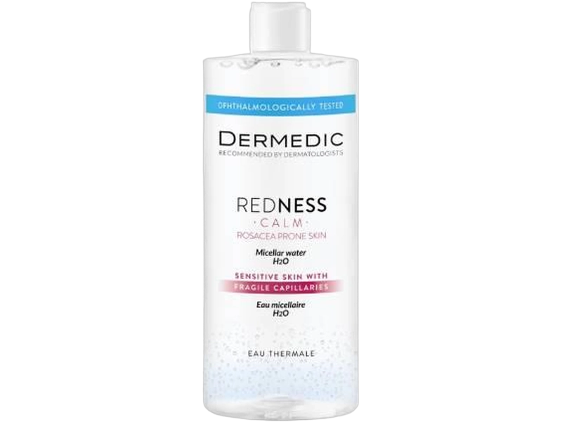 Dermedic Redness Calm płyn micelarny H2O, 500 ml