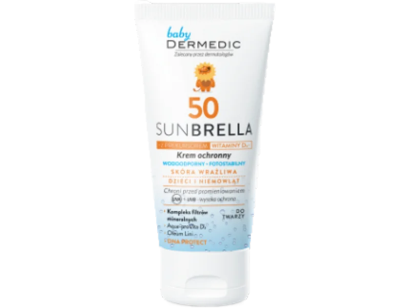 DERMEDIC SUNBRELLA BABY, krem, 50 g