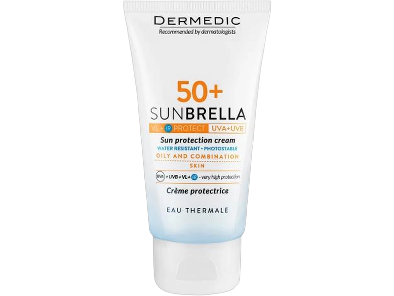Dermedic Sunbrella fotostabilny krem ochronny SPF50+, 50 ml