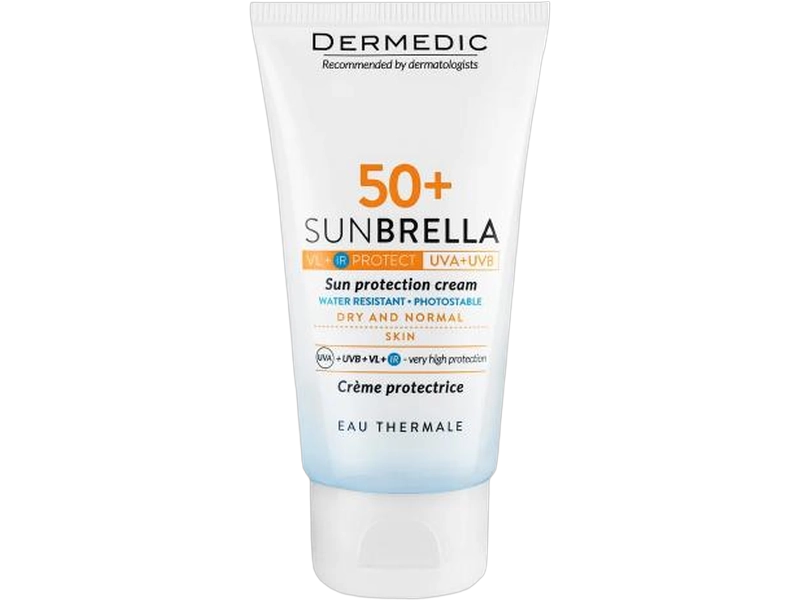 Dermedic Sunbrella krem ochronny skóra sucha i normalna, 50 ml