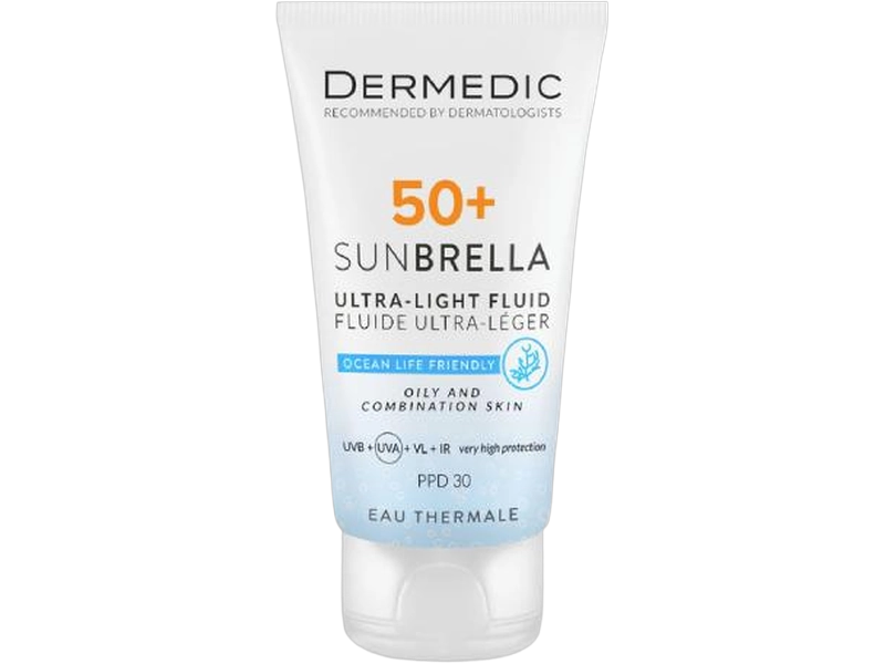 Dermedic Sunbrella ultralekki krem SPF50+, 40 ml