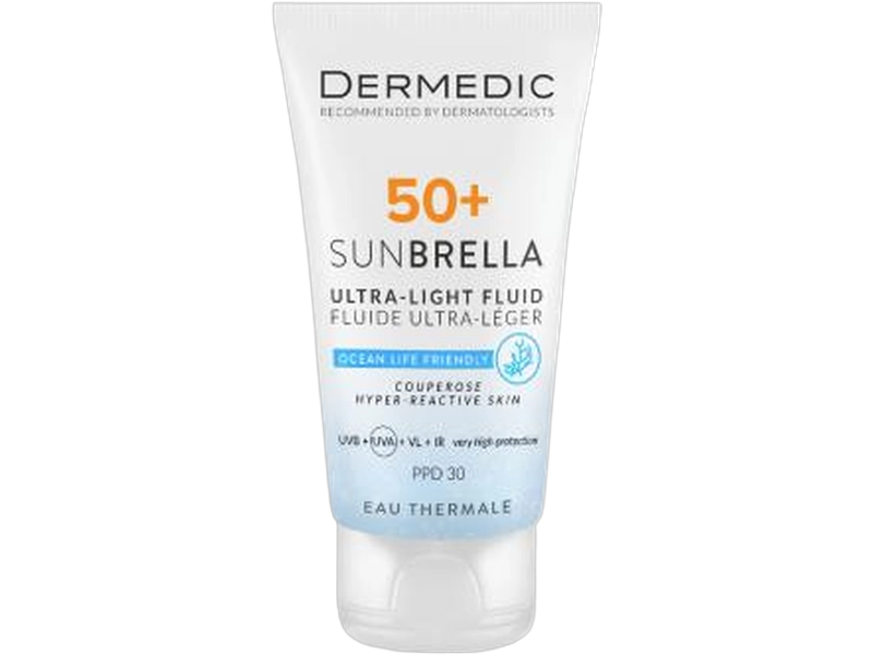Dermedic Sunbrella ultralekki krem SPF50+, 40 ml