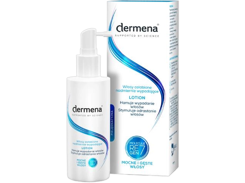 Dermena Lotion hamujący wypadanie włosów, 150 ml