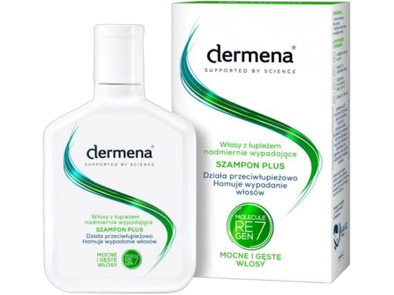 Dermena Plus, szampon, 200 ml