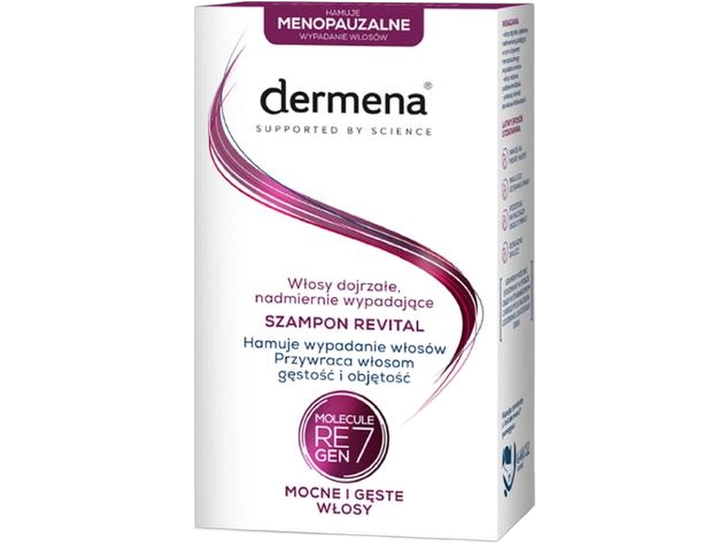 Dermena Revital, szampon, 200 ml