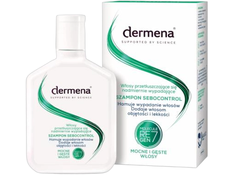 Dermena szampon sebocontrol, 200 ml