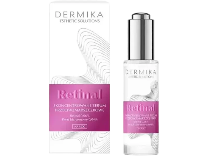 Dermika Esthetic Solutions Retinal skoncentrowane serum przeciwzmarszczkowe, 30 ml