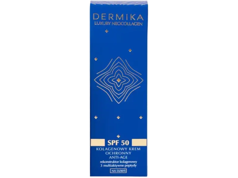 Dermika Luxury Neocollagen kolagenowy krem ochronny anti-age, 50 ml