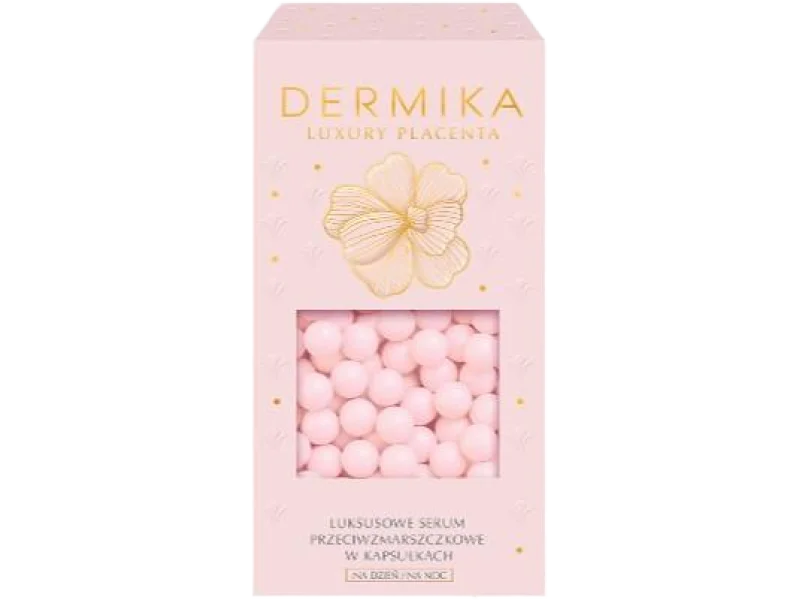 DERMIKA Luxury Placenta luksusowe serum przeciwzmarszczkowe do twarzy, 60 g