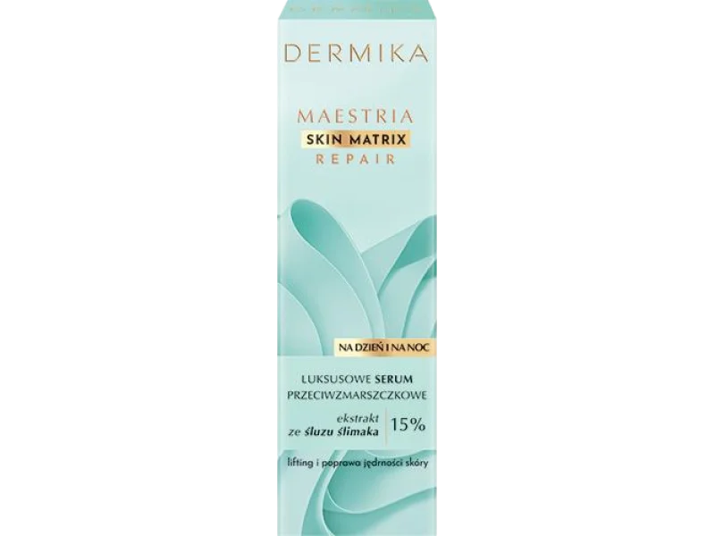 DERMIKA MAESTRIA luksusowe serum przeciwzmarszczkowe na dzień i na noc, 30 ml