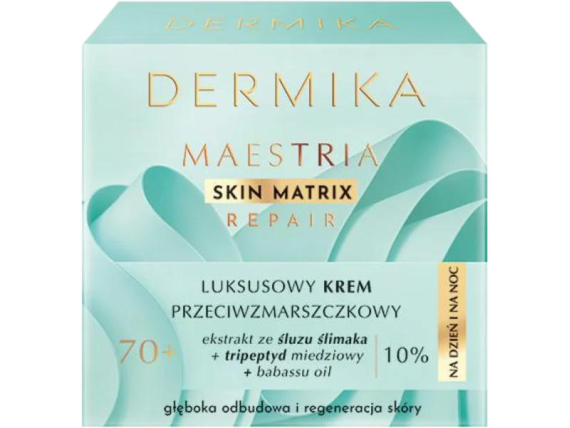 DERMIKA MAESTRIA luksusowy krem przeciwzmarszczkowy 70+ na dzień i na noc, 50 ml