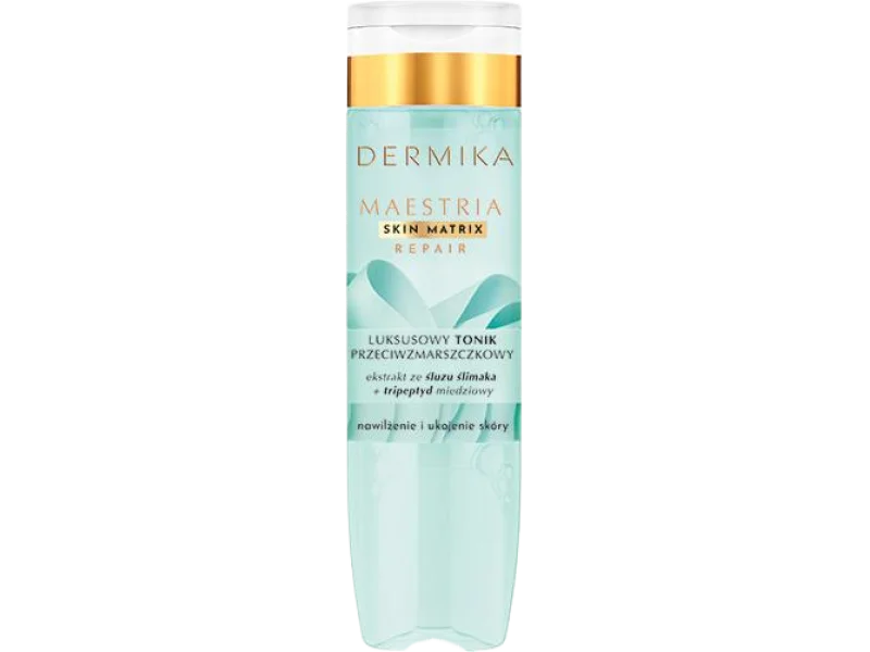 DERMIKA MAESTRIA luksusowy tonik przeciwzmarszczkowy, 200 ml