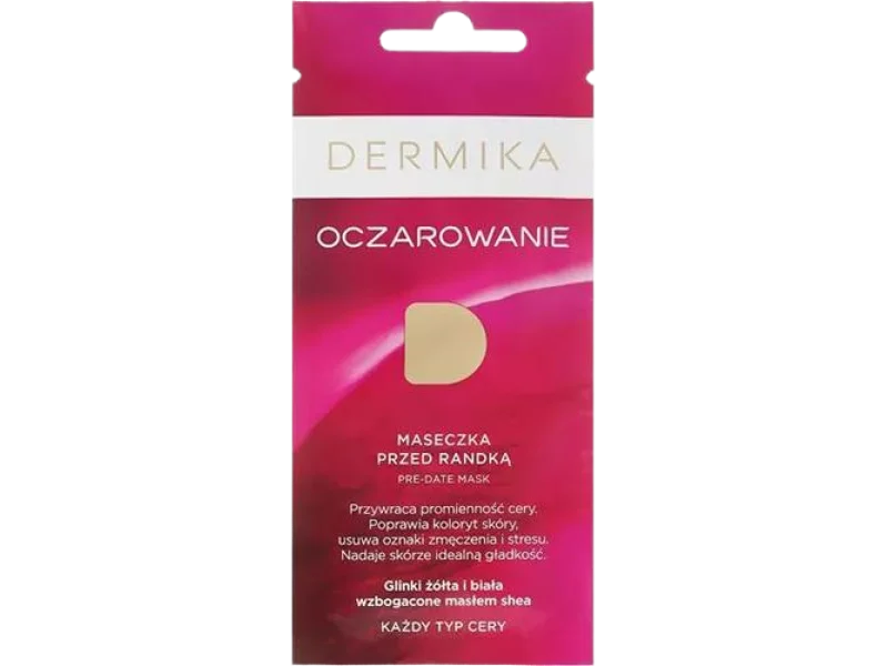 DERMIKA Oczarowanie przed randką, rewitalizująca, maska, 10 ml