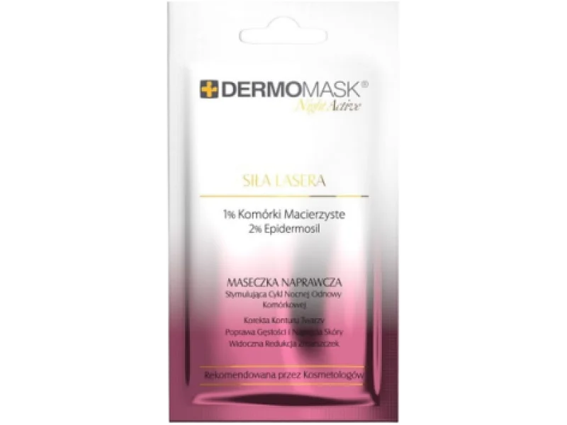DERMOMASK Night Active SIŁA LASERA, maska, 12 ml