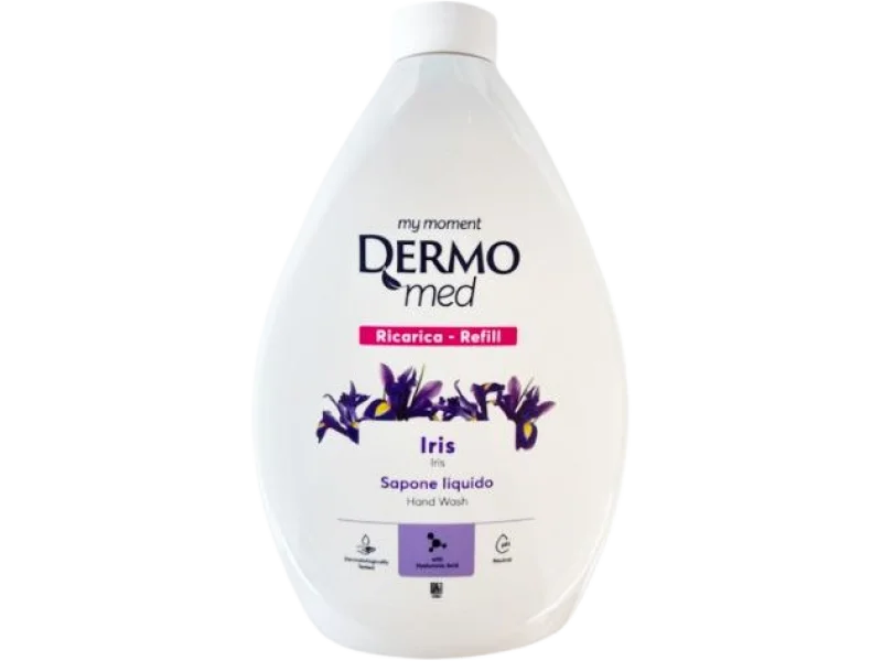DERMOMED Mydło do rąk Irys zapas, 1000 ml