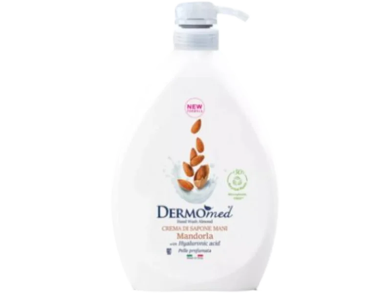 DERMOMED Mydło do rąk Migdał, płyn, 1000 ml