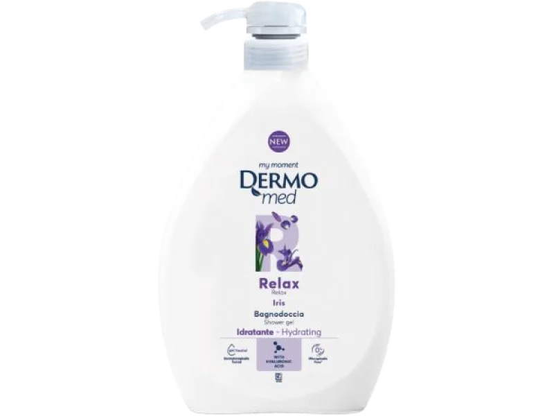 DERMOMED Żel pod prysznic Irys, żel, 1000 ml