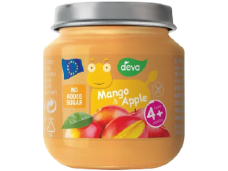 Deva deserek mango z jabłkiem, 125 g