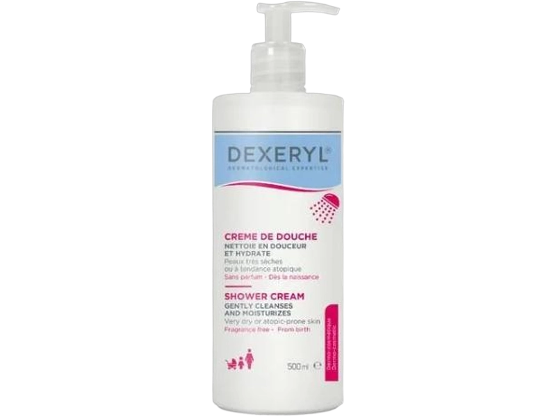 Dexeryl Shower krem myjący pod prysznic, 500 ml