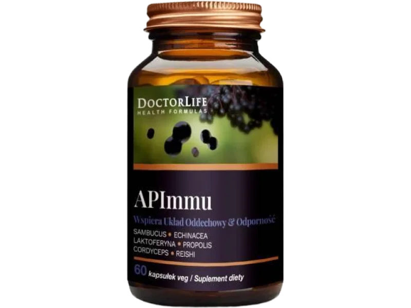 Doctor Life APImmu, kapsułki, 60 kaps.