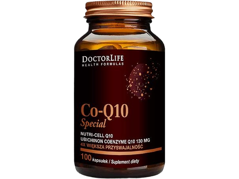 Doctor Life Co-Q10 Special, kapsułki, 130 mg, 100 kaps.