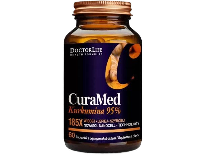 Doctor Life CuraMed NanoCell-Technology, kapsułki, 60 kaps.