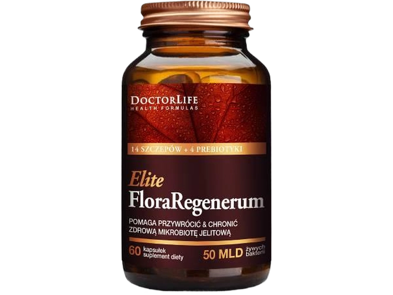 Doctor Life Elite FloraRegenerum, kapsułki, 60 kaps.