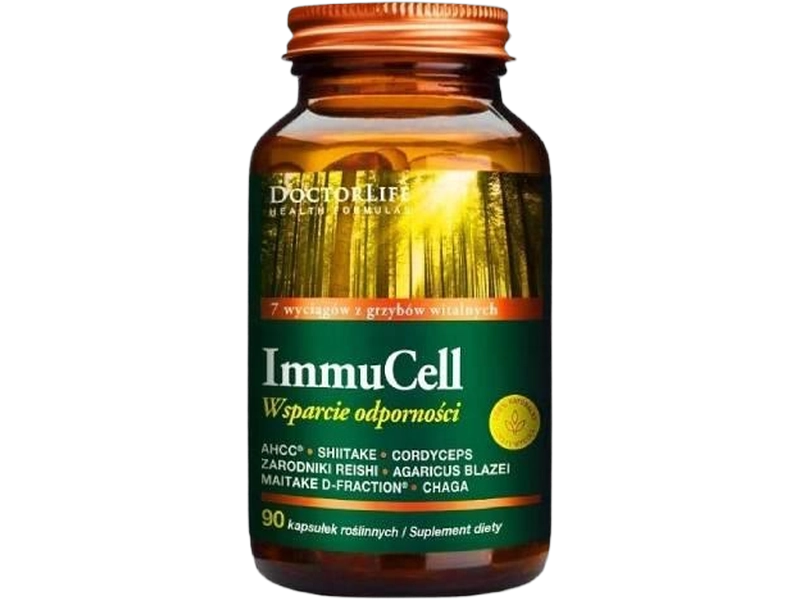 Doctor Life Immucell Defense, kapsułki, 90 kaps.