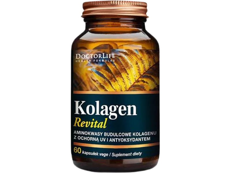 Doctor Life Kolagen Revital, kapsułki, 60 kaps.