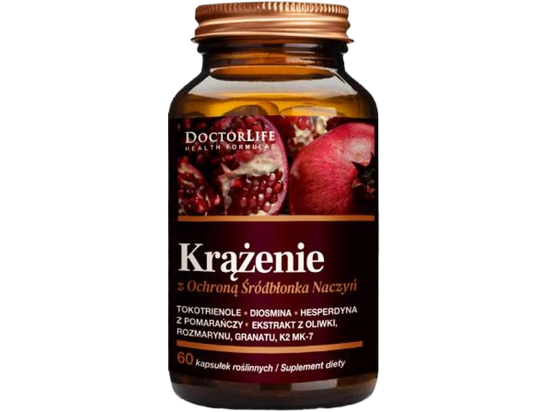 Doctor Life Krążenie, kapsułki, 60 kaps.