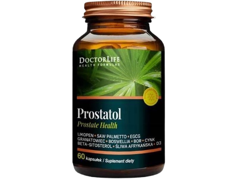 Doctor Life Prostatol, kapsułki, 60 kaps.
