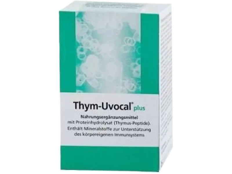 Doctor Life Thym-Uvocal Plus, kapsułki, 30 kaps.