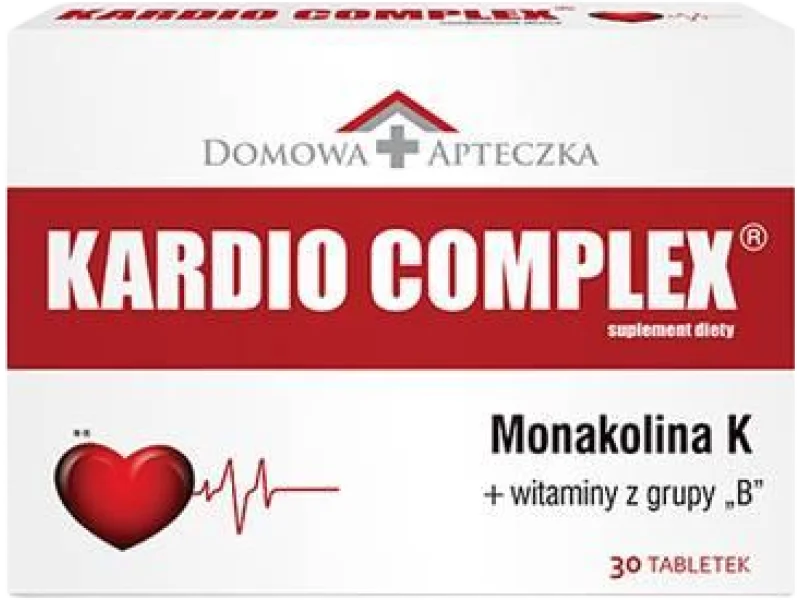 DOMOWA APTECZKA Kardio Complex, tabletki, 30 tabl.