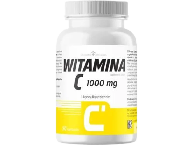 Domowa Apteczka Witamina C, kapsułki, 1000 mg, 90 kaps.