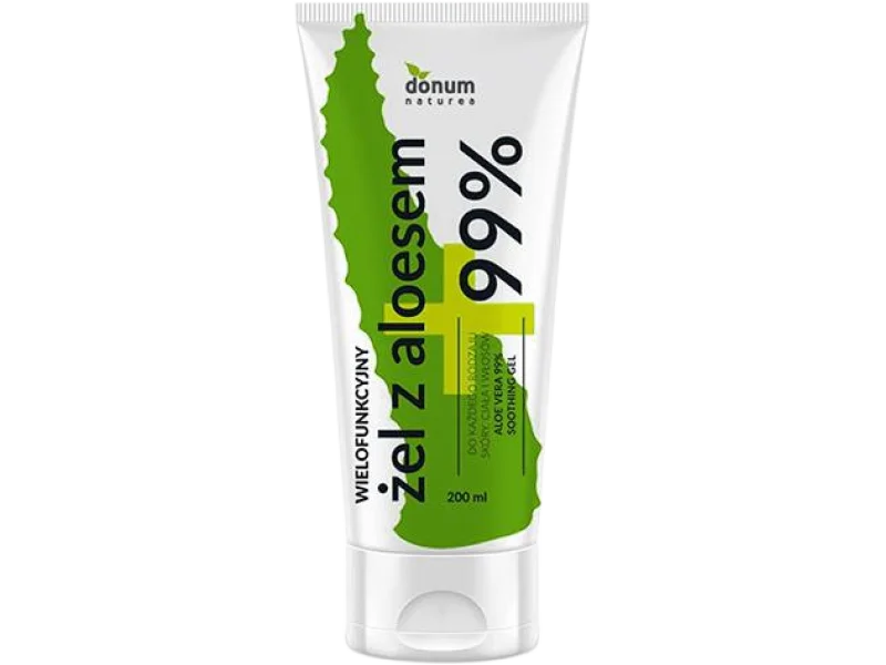 Donum Naturea wielofunkcyjny żel z aloesem, 200 ml